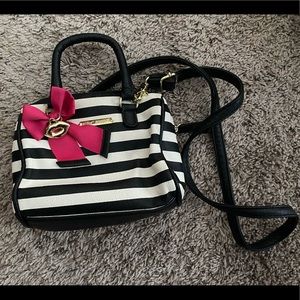 Betsey Johnson mini satchel